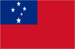 Samoa flag